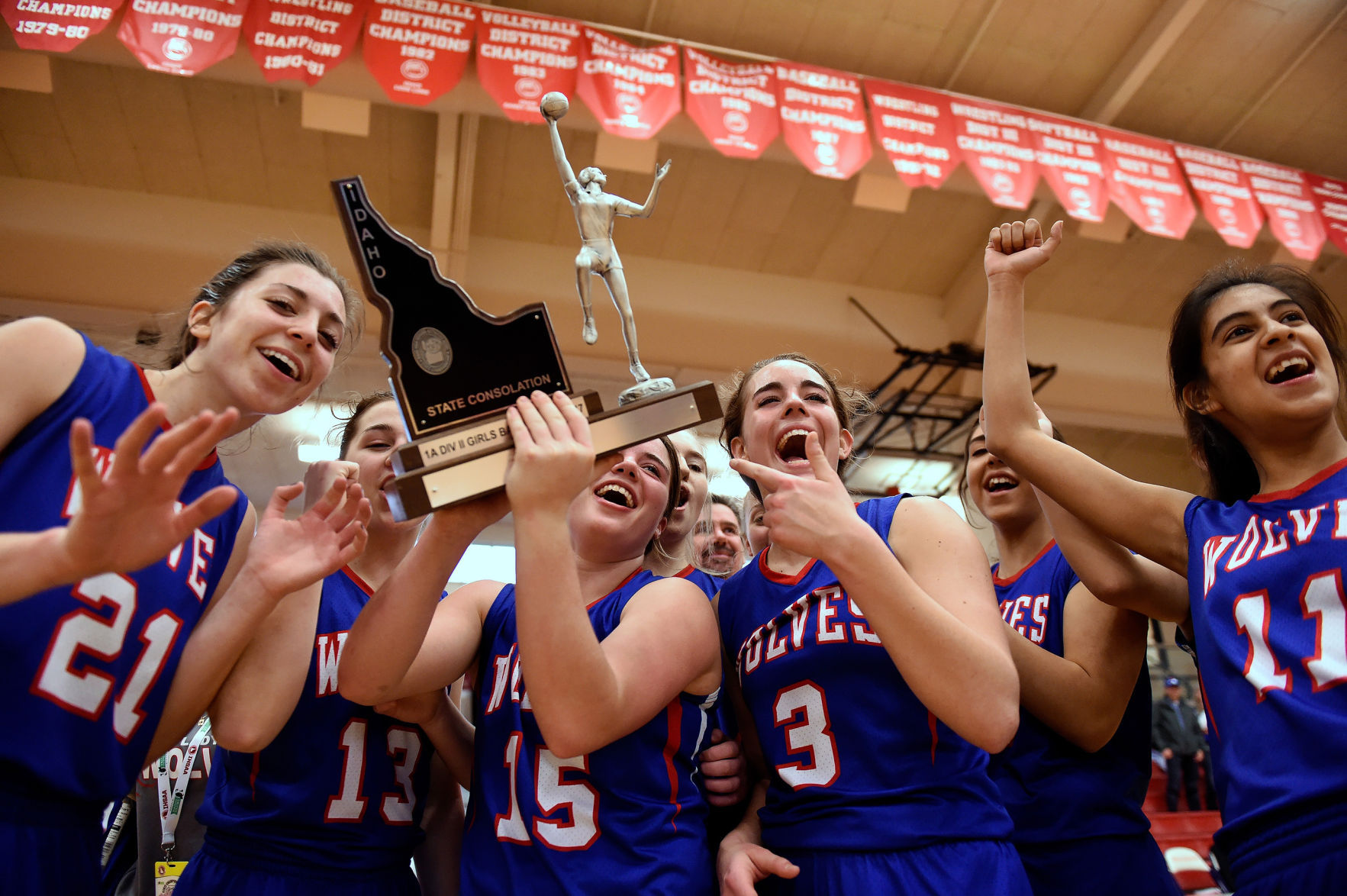 State Championship Basketball - Castleford Vs. Carey